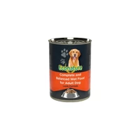 Econature Comple and Balanced Kuzu Aromalı Parça Etli Yetişkin Köpek Maması 400 gr Tekli