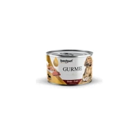 Bestpet Gurme Biftek Aromalı Parça Etli Yetişkin Köpek Maması 200 gr Tekli