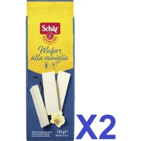 Schar Wafers Vanilyalı Gofret 2x125 gr