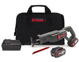 Kress Kue01 Akülü Kablosuz 1000 W Tilki Kuyruğu Testere