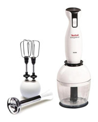 Tefal Easyblend 1000 W Çırpıcılı Beyaz El Mikseri Seti