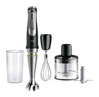 Braun MultiQuick 9 MQ9135XI 1200 W Çırpıcılı Siyah El Mikseri Seti