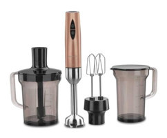Korkmaz A445-05 Vertex Mega 850 W Çırpıcılı Rose Gold El Mikseri Seti