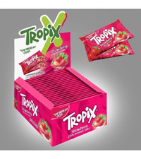 Tropix Çilekli Sakız 5'li 24 Adet