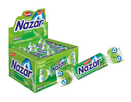 Saadet Nazar Naneli Sakız 100'lü 1 Adet