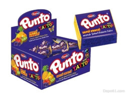 Punto Tutti Furuttili Sakız 100'lü 1 Adet