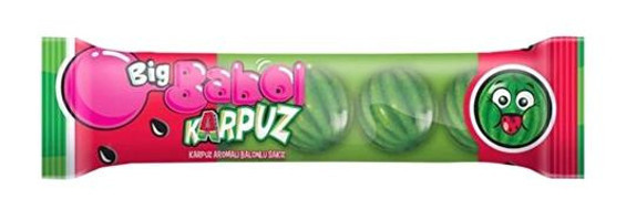 Big Babol Karpuzlu Sakız 4'lü 28 Adet