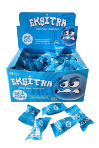 Bebeto Ekşitra Sakız 100'lü 1 Adet