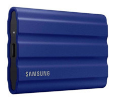 Samsung T7 Shield MU-PE2T0R/WW 2 TB USB 3.2 Harici Harddisk Mavi