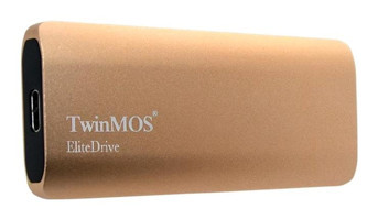Twinmos Elite Drive 512 GB USB 3.2 Harici Harddisk Gold