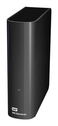 Western Digital Elements WDBWLG0040HBK-EESN 4 TB 3.5 inç USB 3.0 Harici Harddisk Siyah