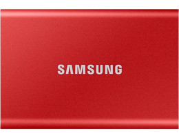 Samsung T7 MU-PC1T0R/WW 1 TB USB 3.2 Gen 2 Harici Harddisk Kırmızı