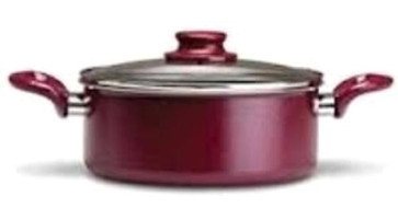 Cem 2 Parça 30 cm Teflon Derin Tencere