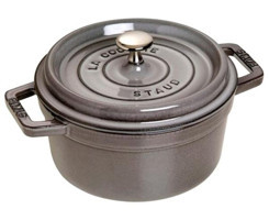 Staub 405093040 2 Parça 20 cm Paslanmaz Çelik Tencere