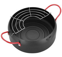 Magideal 2 Parça 20 cm Granit Derin Tencere