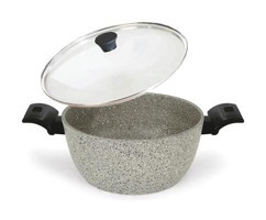 Flonal Monalite 2 Parça 24 cm Alüminyum Derin Tencere
