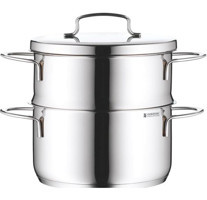 Wmf Mini 2 Parça 16 cm Döküm Derin Tencere