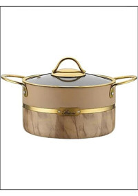 Brioni Selection Plus SLK-131 2 Parça 26 cm Granit Derin Tencere