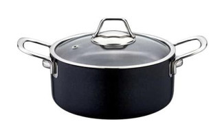 Zest 2 Parça 26 cm Teflon Derin Tencere