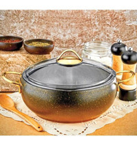 Özlife 2 Parça 22 cm Çelik Tencere