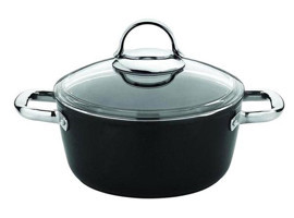 Saflon Titanium 2 Parça 22 cm Seramik Derin Tencere