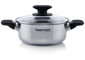 Tupperware Evrensel 2 Parça 16 cm Çelik Tencere