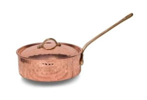 Turna Bakır No:5 1 Parça 28 cm Çelik Karnıyarık Tenceresi