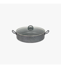 Alkar 2 Parça 36 cm Teflon Tencere