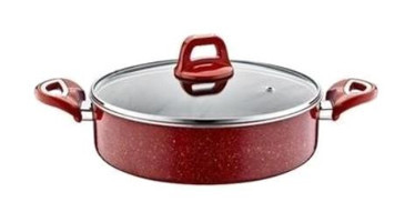 Kahramanlar 2 Parça 26 cm Teflon Tencere