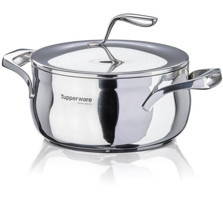 Tupperware Mastro 2 Parça Granit Tencere