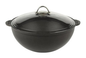 Lava 2 Parça 30 cm Emaye Tencere