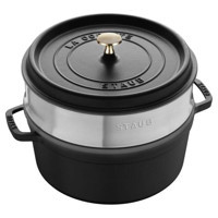 Staub La Cocotte 2 Parça 24 cm Alüminyum Tencere