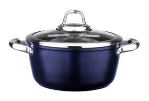 Leggno Master Titanium 2 Parça 24 cm Çelik Tencere