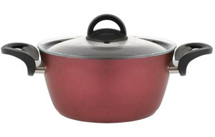 Hisar Optima Talia 2 Parça 26 cm Granit Derin Tencere
