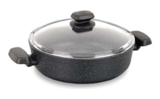 Korkmaz A1345 2 Parça 28 cm Granit Tencere