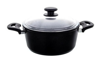 Aryıldız Solido 2 Parça 24 cm Granit Tencere