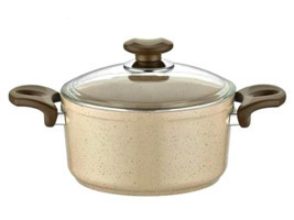 Gülsan Safran 2 Parça 20 cm Granit Derin Tencere
