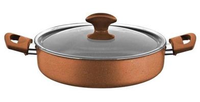 Papilla 2 Parça 20 cm Alüminyum Karnıyarık Tenceresi