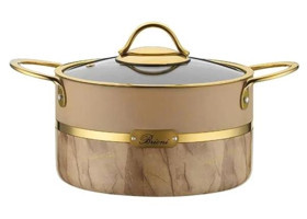 Brioni Selection 2 Parça 28 cm Granit Derin Tencere