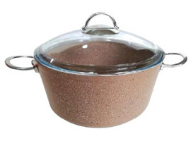 Remetta 2 Parça 24 cm Çelik Derin Tencere