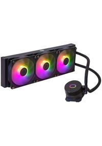 Cooler Master MasterLiquid ML360L MLW-D36M-A18PZ-R1 Sessiz 4 Pin 3 Fanlı Sıvı Soğutmalı RGB Masaüstü İşlemci Soğutucu