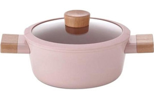Neoflam 2 Parça 24 cm Emaye Derin Tencere