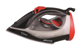 Kiwi KSI-6345 2400 W Buharlı Ütü Kırmızı