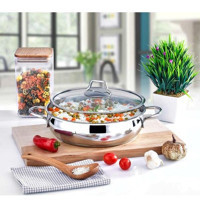 Bersachef Proline 2 Parça 28 cm Döküm Basık Tencere
