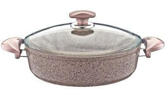O.M.S 3310 2 Parça 26 cm Alüminyum - Döküm Tencere