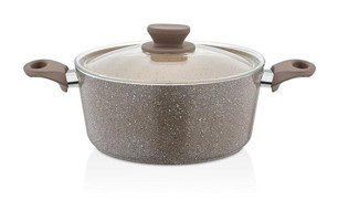 Polo Chef Panamera 2 Parça 20 cm Granit Derin Tencere