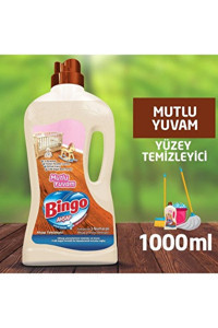 Bingo Yüzey Ahşap Temizleyici