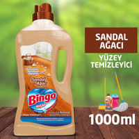 Bingo Sandal Ağacı Ahşap Temizleyici 1 lt