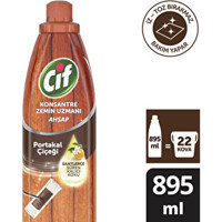 Cif Konsantre Zemin Uzmanı Ahşap Temizleyici 895 ml