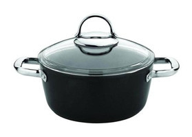Saflon Titanium 2 Parça 28 cm Seramik Derin Tencere